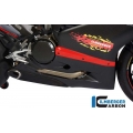 Ilmberger Carbon Ilmberger Bellypan Right Side Carbon - Ducati 899 / 1199 / 1299 Panigale | ilm_VUR_004_D1199_K | euronetbike-net