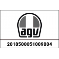 AGV AGV CROWN PAD STREETMODULAR GREY Size : XS | 2018500051009004 | agv_2018500051-009_XS | euronetbike-net