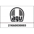 AGV AGV TOP VENT K3 SV/FLUID MATT BLACK | 21KA0030003 | agv_21KA0030-003 | euronetbike-net AGV AGV TOP VENT K3 SV/FLUID MATT BLACK | 21KA0030003 | agv_21KA0030-003 | euronetbike-net