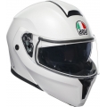 AGV AGV STREETMODULAR E2206 MPLK MONO MATT MATERIA WHITE, Size : S | 2118296001002005 | agv_2118296001-002_S | euronetbike-net