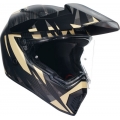 AGV AX9 AGV E2205 MULTI MPLK STEPPA MATT CARBON/GREY/SAND, Size : XS | 217631A2LY103004 | agv_217631A2LY-103_XS | euronetbike-net