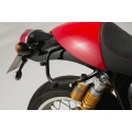 SW-Motech SW Motech SLC side carrier left. B-stock.. Triumph Thruxton 1200/R (16-19), TFC (18-). | B.HTA.11.795.10000 | sw_B_HTA_11_795_10000 | euronetbike-net