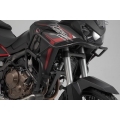 SW-Motech SW-Motech Upper crash bars. Black. Honda Africa Twin CRF1100L (19-). | SBL.01.950.10100/B | sw_SBL_01_950_10100B | euronetbike-net