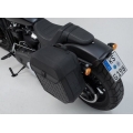 SW-Motech SW-MOTECH Legend Gear side bag system LH Harley-Davidson Softail Fat Bob (17-). | BC.HTA.18.682.20300 | sw_BC_HTA_18_682_20300 | euronetbike-net