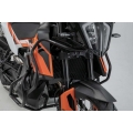 SW-Motech SW-MOTECH Upper crash bar Black. KTM 790 Adventure/ 790 Adventure R (19-). | SBL.04.521.10100/B | sw_SBL_04_521_10100B | euronetbike-net