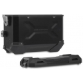 SW-Motech SW-Motech TRAX ADV aluminum case system. Black. 45/45 l. BMW F 900 R / XR (19-). | KFT.07.949.70100/B | sw_KFT_07_949_70100B | euronetbike-net