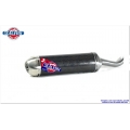 Scalvini Scalvini Silencer for two stroke engine with carbon body and Inox end cap. | 002.154213 | sca_002-154213 | euronetbike-net