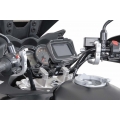 SW-Motech SW Motech GPS mount with handlebar clamp | GPS.00.308.10201/S | sw_GPS_00_308_10201S | euronetbike-net