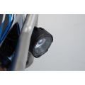 SW-Motech SW Motech EVO fog light kit Black. For Honda CRF1000L Adv Sports (18-). | NSW.01.890.51000/B | sw_NSW_01_890_51000B | euronetbike-net