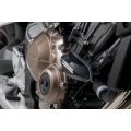 SW-Motech SW-MOTECH Slider set for frame Black. Honda CB650R (19-). | STP.01.590.10900/B | sw_STP_01_590_10900B | euronetbike-net