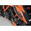 SW-Motech SW-Motech Crash bars. Black. KTM 1290 Superduke R (19-). | SBL.04.915.10000/B | sw_SBL_04_915_10000B | euronetbike-net