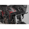 SW-Motech SW-Motech Upper crash bars. Black. Honda Africa Twin CRF1100L (19-). | SBL.01.950.10100/B | sw_SBL_01_950_10100B | euronetbike-net