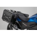 SW-Motech SW-MOTECH PRO side carriers Black. Honda NC750X / NC750S (16-). | KFT.01.699.30000/B | sw_KFT_01_699_30000B | euronetbike-net