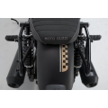 SW-Motech SW-MOTECH Legend Gear side bag system LC Black Edition Moto Guzzi V9 Roamer/Bobber (15-). | BC.HTA.17.797.20300 | sw_BC_HTA_17_797_20300 | euronetbike-net