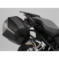 SW-Motech SW-MOTECH AERO ABS side case system ABS/600D HCF Polyester. Kawasaki Versys 650 (15-). | KFT.08.518.60100/B | sw_KFT_08_518_60100B | euronetbike-net