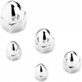 Harley-Davidson Harley-Davidson Chrome Acorn Nut Kit, Chrome | 94116-93T | hd_94116-93T | euronetbike-net