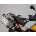 SW-Motech SW-MOTECH Adventure set Luggage Silver. Moto Guzzi V85 TT (19-). | ADV.17.925.75000/S | sw_ADV_17_925_75000S | euronetbike-net