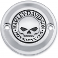 Harley-Davidson Harley-Davidson Willie G Skull Timer Cover, Chrome | 25600066 | hd_25600066 | euronetbike-net