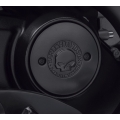 Harley-Davidson Harley-Davidson Willie G Skull Right Side Medallion, Black | 25800100 | hd_25800100 | euronetbike-net