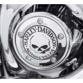Harley-Davidson Harley-Davidson Willie G Skull Timer Cover, Chrome | 32975-04A | hd_32975-04A | euronetbike-net