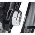 Harley-Davidson Harley-Davidson Rear Axle Nut Covers-Chrome, Chrome | 43000108 | hd_43000108 | euronetbike-net