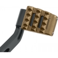 Harley-Davidson Harley-Davidson Dominion Small Brake Pedal Pad, Bronze | 50600269 | hd_50600269 | euronetbike-net