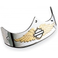 Harley-Davidson Harley-Davidson Eagle Wing Fender Trim, Gold & Chrome | 59369-97 | hd_59369-97 | euronetbike-net