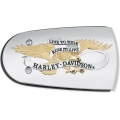 Harley-Davidson Harley-Davidson Live To Ride Air Cleaner Trim, Gold & Chrome | 61300220 | hd_61300220 | euronetbike-net