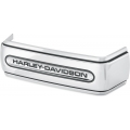 Harley-Davidson Harley-Davidson Script Battery Cover Band, Chrome | 66443-06 | hd_66443-06 | euronetbike-net
