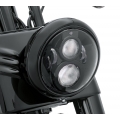 Harley-Davidson Harley-Davidson 7 in. Headlamp Mounting Ring, Gloss Black | 67700487 | hd_67700487 | euronetbike-net