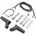Harley-Davidson Harley-Davidson Front Directional Relocation Kit, Satin Black | 68643-09 | hd_68643-09 | euronetbike-net