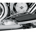 Harley-Davidson Harley-Davidson Rider Footboard Heel Guard, Chrome | 50500225 | hd_50500225 | euronetbike-net
