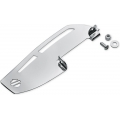Harley-Davidson Harley-Davidson Rider Footboard Heel Guard, Chrome | 50500225 | hd_50500225 | euronetbike-net