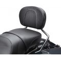 Harley-Davidson Harley-Davidson CVO Road Glide Custom Short Passenger Backrest Pad, Black | 52300300 | hd_52300300 | euronetbike-net