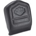 Harley-Davidson Harley-Davidson Low Backrest Pad with Embossed Bar & Shield Logo, Black | 52412-79A | hd_52412-79A | euronetbike-net
