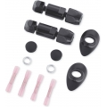 Harley-Davidson Harley-Davidson Directional Relocation Kit, Gloss Black | 54268-10 | hd_54268-10 | euronetbike-net