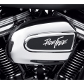 Harley-Davidson Harley-Davidson Ride Free Air Cleaner Trim, Wrinkle Black & Chrome | 61301025 | hd_61301025 | euronetbike-net