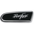 Harley-Davidson Harley-Davidson Ride Free Air Cleaner Trim, Wrinkle Black & Chrome | 61301025 | hd_61301025 | euronetbike-net