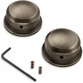 Harley-Davidson Harley-Davidson Brass Swingarm Pivot Bolt Covers, Brass | 61400346 | hd_61400346 | euronetbike-net