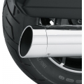 Harley-Davidson Harley-Davidson Slash Cut 4.5 in. End Cap, Chrome | 65100165 | hd_65100165 | euronetbike-net