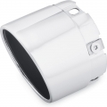 Harley-Davidson Harley-Davidson Slash Cut 4.5 in. End Cap, Chrome | 65100165 | hd_65100165 | euronetbike-net