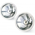 Harley-Davidson Harley-Davidson Clear Lens with Halogen Bulb Auxiliary Lamp Bulb Kit, Clear | 68208-98A | hd_68208-98A | euronetbike-net