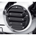 Harley-Davidson Harley-Davidson Dominion Derby Cover, Black | 25700965 | hd_25700965 | euronetbike-net