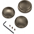 Harley-Davidson Harley-Davidson Brass Upper Fork Stem Covers, Brass | 45500308 | hd_45500308 | euronetbike-net