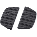 Harley-Davidson Harley-Davidson Willie G Skull Passenger Footboard Inserts, Black | 50501285 | hd_50501285 | euronetbike-net