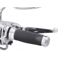 Harley-Davidson Harley-Davidson Get-A-Grip Hand Grips, Chrome | 56100009 | hd_56100009 | euronetbike-net