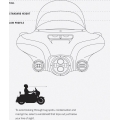 Harley-Davidson Harley-Davidson Electra Glide Standard-Height Windshield, Clear | 58187-96 | hd_58187-96 | euronetbike-net