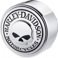 Harley-Davidson Harley-Davidson Willie G Skull Horn Cover, Chrome | 61300622 | hd_61300622 | euronetbike-net