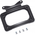 Harley-Davidson Harley-Davidson Curved License Plate Frame, Gloss Black | 67900058 | hd_67900058 | euronetbike-net