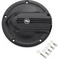 Harley-Davidson Harley-Davidson Defiance Derby Cover, Black Anodized | 25700572 | hd_25700572 | euronetbike-net